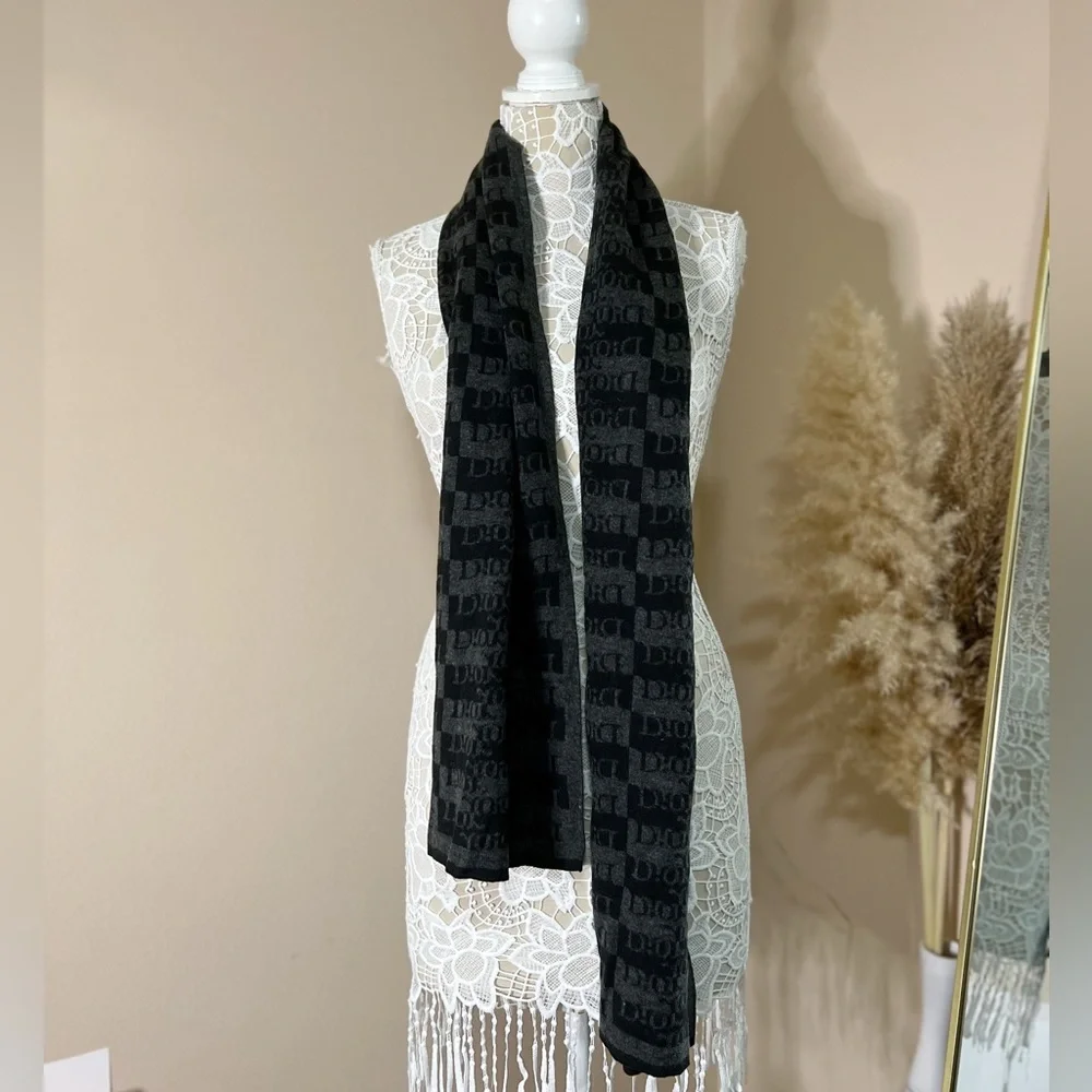 Dior Wool Scarf - Picture 2 of 14